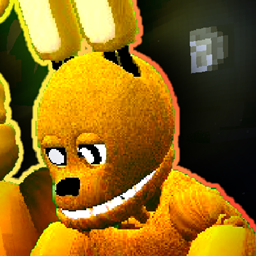 Cursed Fast Fredbear from Those Nights at Fredbear's logo
