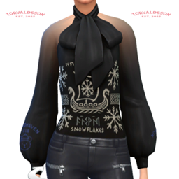 Torvaldsson blouse logo