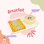 Egg-Blanketed Potstickers × Meiling Congee _Custom Food Recipe logo