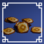Poisonous Potato to Gold Coin logo
