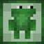 Stylish Willie the Frog logo