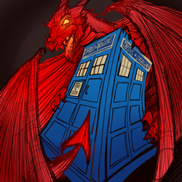 TARDIS & DRAGONS logo