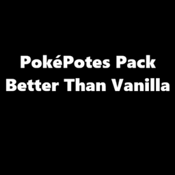 PokePotes Pack - Better Than Vanilla logo