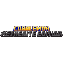Cobblemon Netherite Edition logo