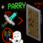 PARRY (Parrying Dagger) logo
