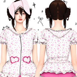 [LVAN]Y2K retro outfit A11 logo