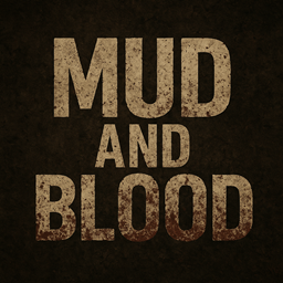 mud and blood  the great war logo