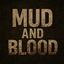 mud and blood  the great war logo