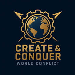 Create & Conquer - World Conflict logo