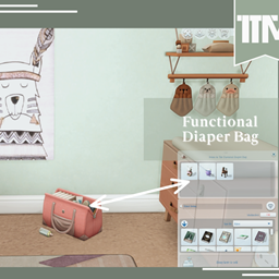 Functional Essential Diaper Bag | Polish Translation logo