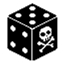 Survival,Horror,Gun logo