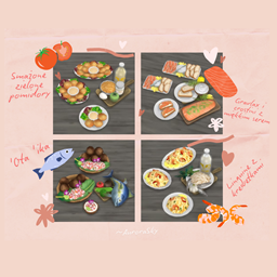 Custom food by BrazenLotus - Homestyle (part 4) | Polish Translation logo