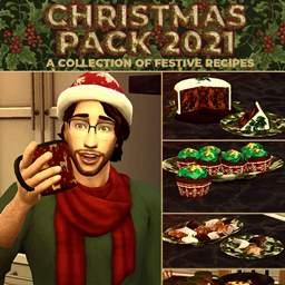 Christmas Pack 2021 - 4 New Custom Recipes | Polish Translation logo