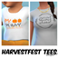 Harvestfest Tees for All Ages logo
