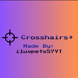 Crosshairs+ logo