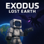 EXODUS LOST EARTH logo