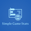 SimpleGameStats logo