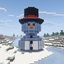 Snowman House logo