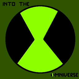 INTO THE OMNIVERSE (Alien Evo) logo