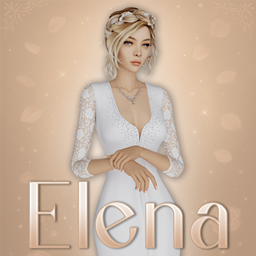 GoldFish Elena Bridal Gown logo