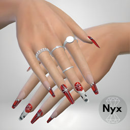 Xmas nails set 159 logo