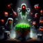 impossible survival (ONE BLOCK) by Riad logo