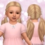 Glinda Hair (Toddler) logo