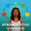 Attachment Styles by ellesimsworld - Tradução PTBR logo