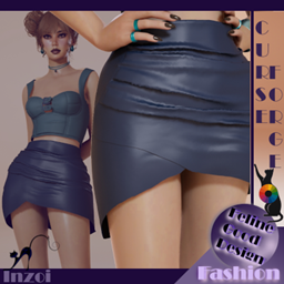 FGD FALLParty25 Outfit U - Skirt logo