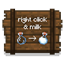 Right Click and Milk (A Farmer's Delight Add-on) logo