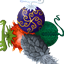 Warcar's Non canon fruits logo