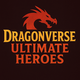 Dragonverse Ultimate Heroes logo