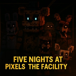 Five Nights at Pixels - The Facility logo