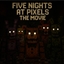 Five Nights at Pixels - The Movie logo