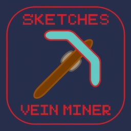 Sketches veinminer logo