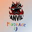 Royal Anglian Anvil - The Norseman vs The Fish logo