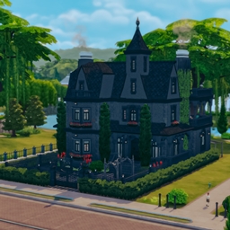 Goth’s Family House, NO CC logo