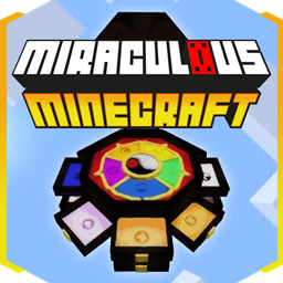 Miraculous: Minecraft logo