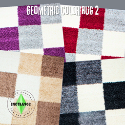 Geometric Color Rug 2 logo