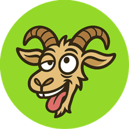 Crazy Goat Ping System logo