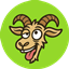 Crazy Goat Ping System logo