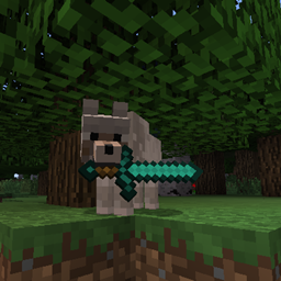 Render Held Item While A Wolf - Witchery Addon logo