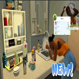 Self Care Mod: Skin - Hair By QMBIBI Spanish Translation
