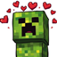 Emotional Support Creeper logo