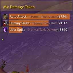 My  Damage Taken logo