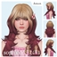 Sophia Hair, Ombre/Calico Overlay, and Flower Accessory logo