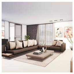 Whitney Living Room