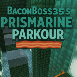 BaconBoss' Prismarine Parkour logo