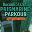 BaconBoss' Prismarine Parkour logo