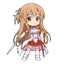 Chibi Asuna Totem logo